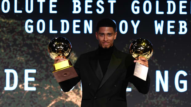 Jude Bellingham se coronó ganador de "Golden Boy